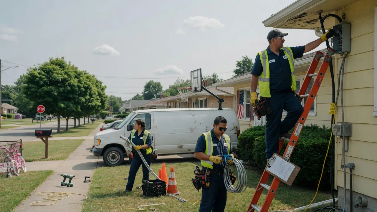 Licensed Electrician in Berne, IN near me
