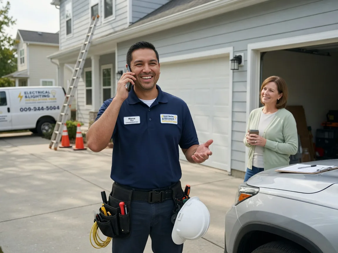 Licensed Electrician Berne, IN FAQs